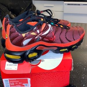 air max plus sunburst